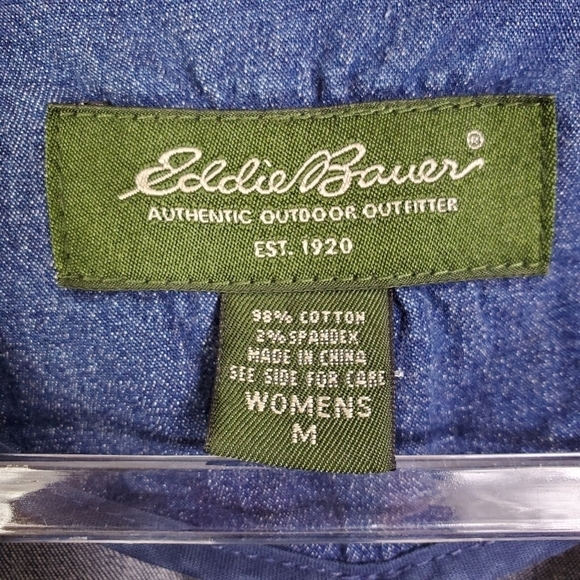 EDDIE BAUER DENIM JACKET - Picture 7 of 7
